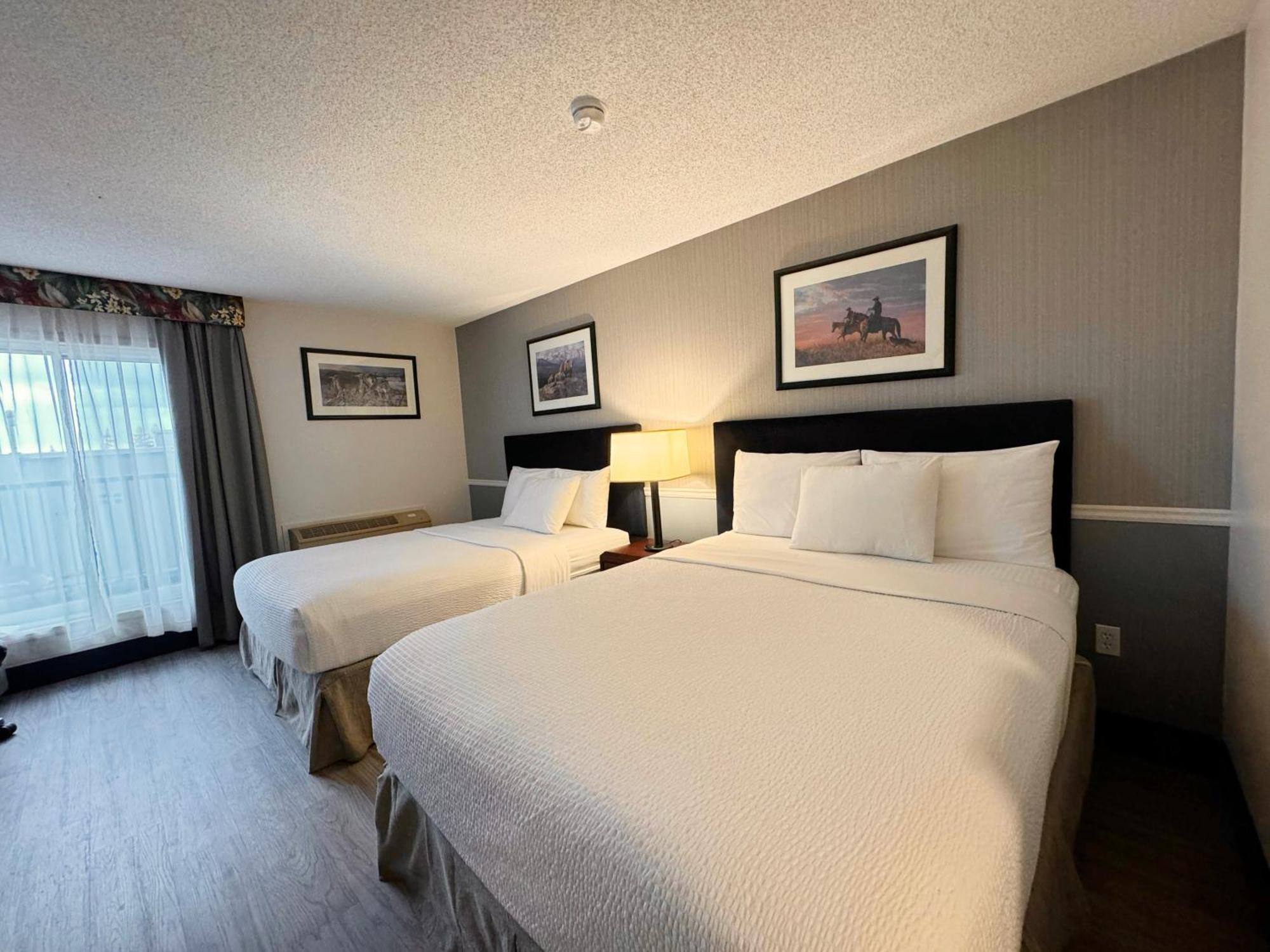 Divya Sutra Plaza And Conference Centre Calgary Airport Hotell Eksteriør bilde